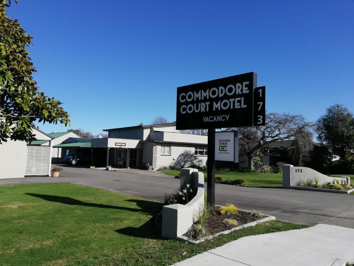 Commodore Court Motel Blenheim Eksteriør billede