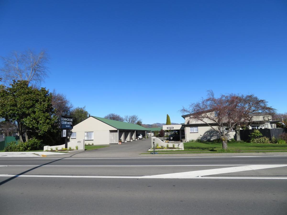 Commodore Court Motel Blenheim Eksteriør billede
