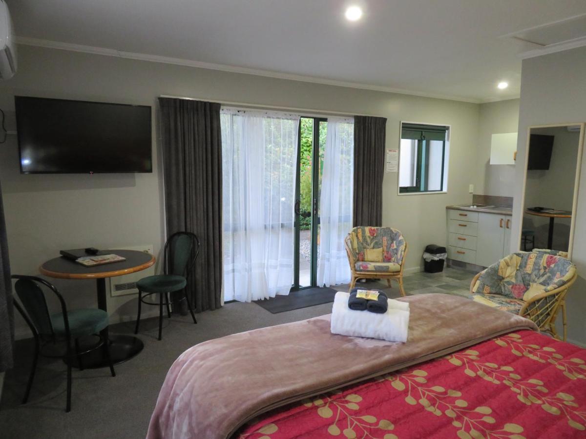 Commodore Court Motel Blenheim Eksteriør billede