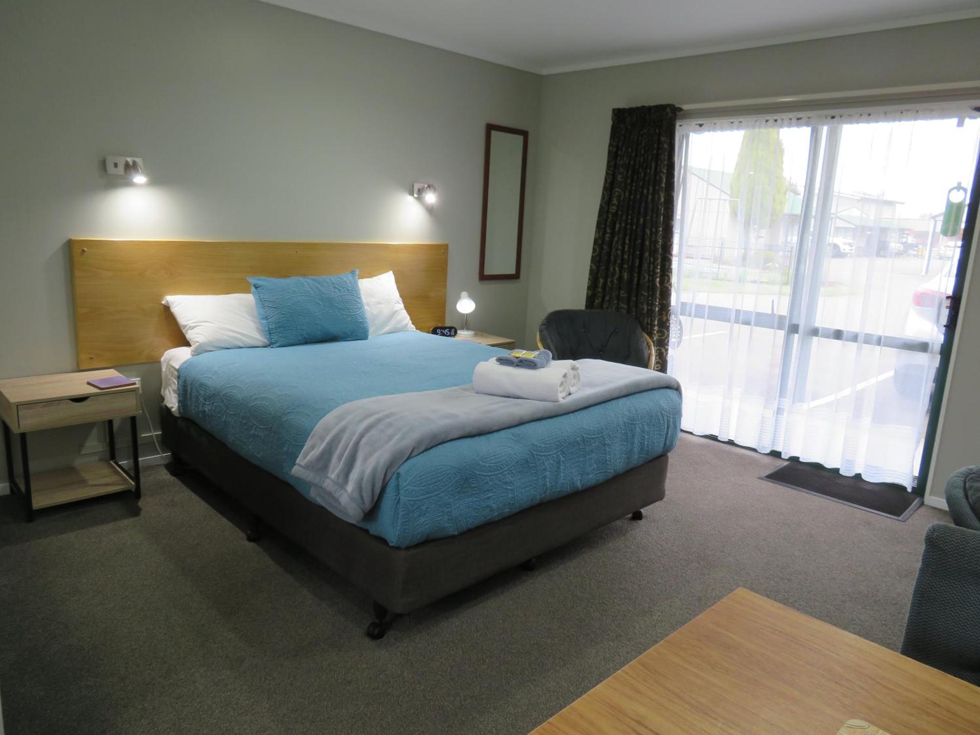Commodore Court Motel Blenheim Eksteriør billede