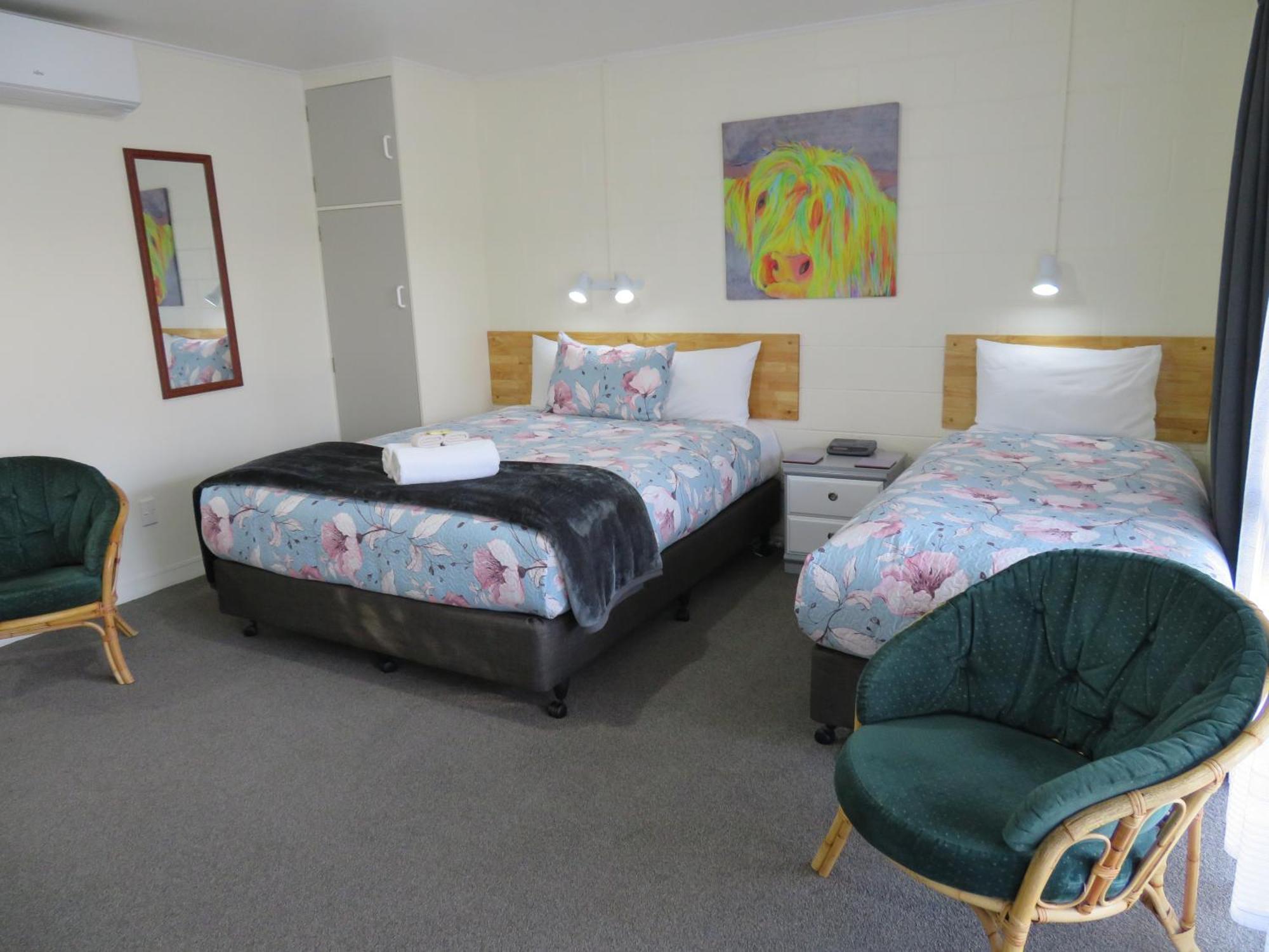 Commodore Court Motel Blenheim Eksteriør billede