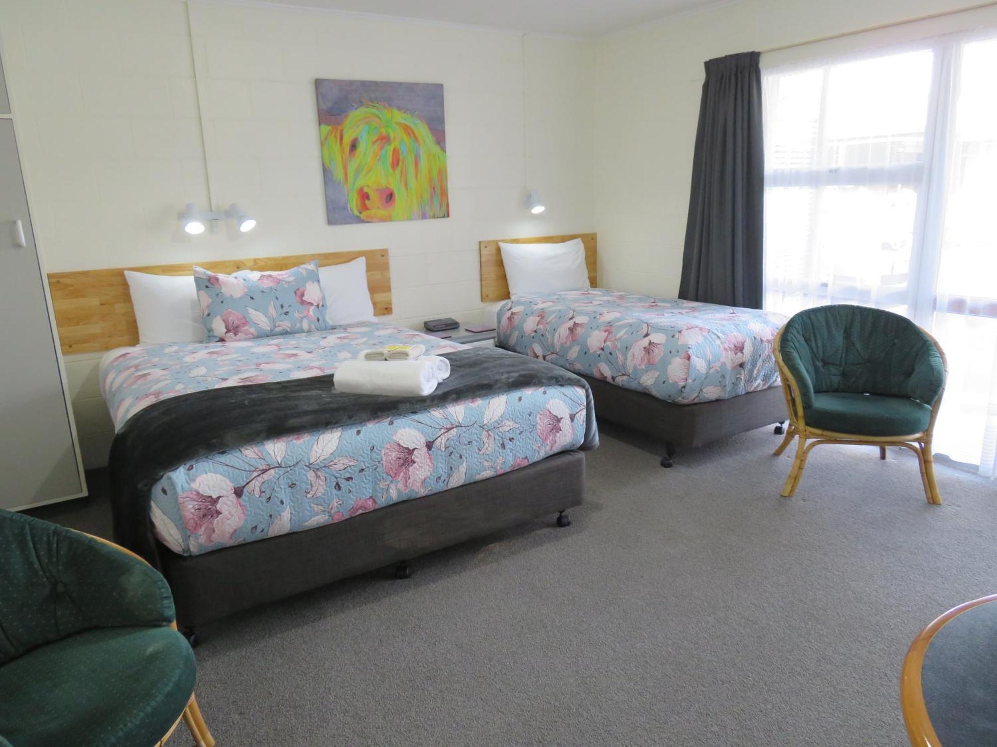 Commodore Court Motel Blenheim Eksteriør billede
