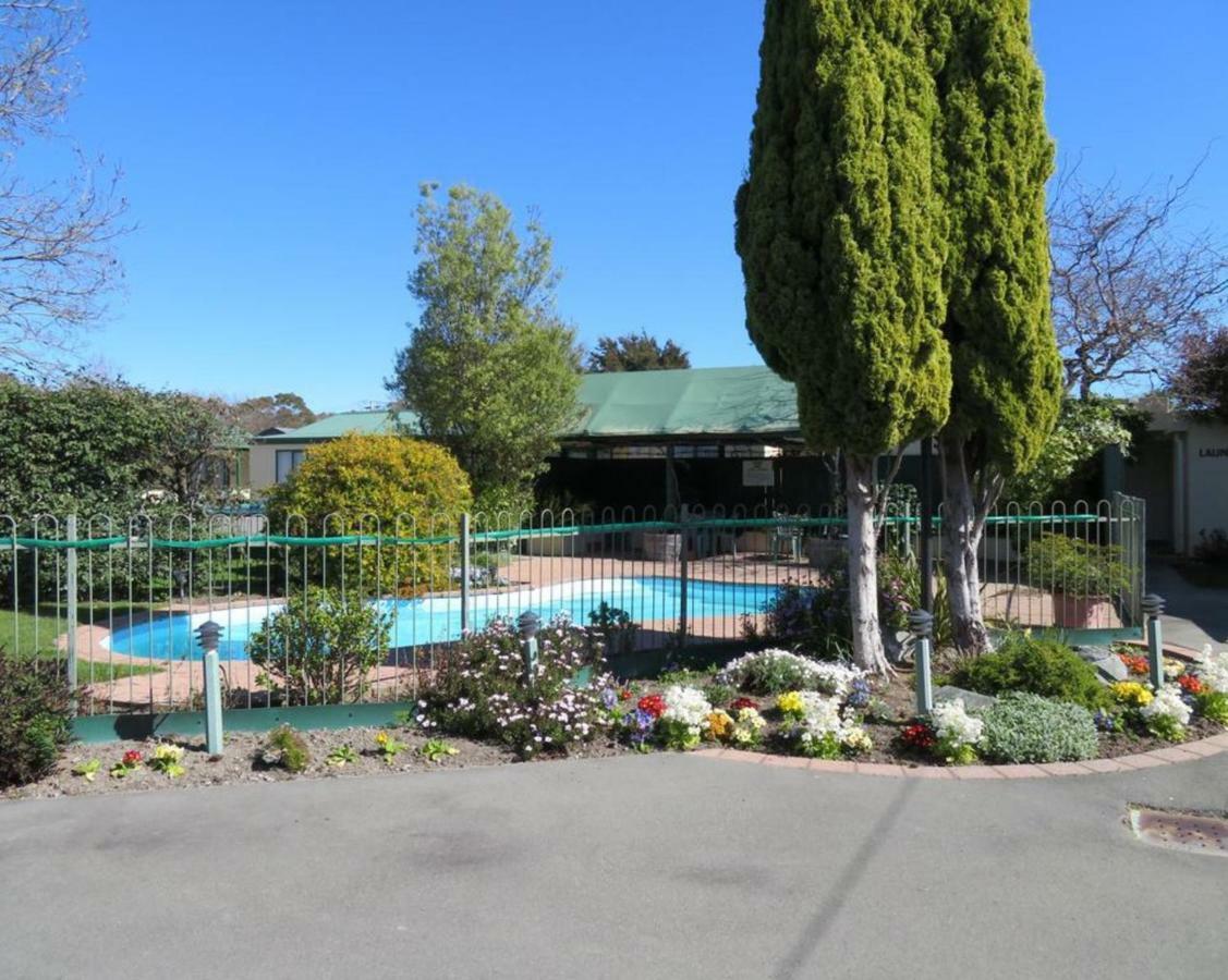 Commodore Court Motel Blenheim Eksteriør billede