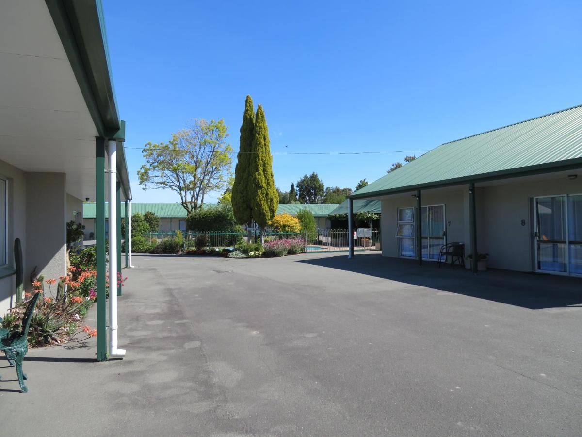 Commodore Court Motel Blenheim Eksteriør billede
